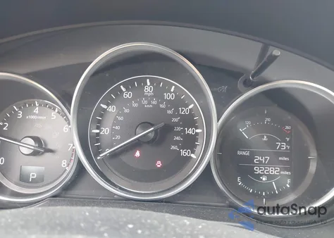 2017 Mazda Cx-5 Sport из США, поврежденный, VIN JM3KFBBL7H0106586